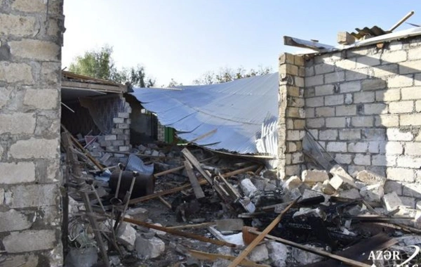 Düşmən təcavüzündən xarabalığa dönən Qaradağlı - FOTOREPORTAJ