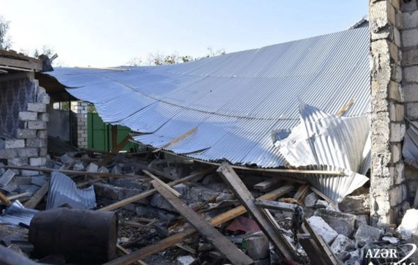 Düşmən təcavüzündən xarabalığa dönən Qaradağlı - FOTOREPORTAJ