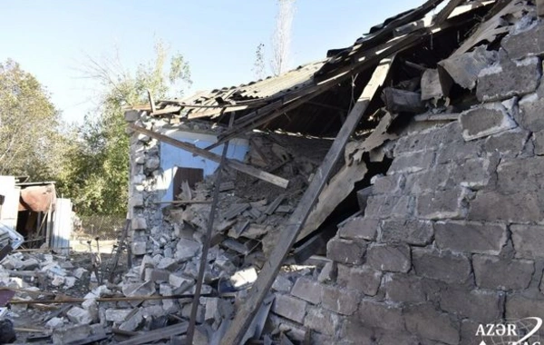 Düşmən təcavüzündən xarabalığa dönən Qaradağlı - FOTOREPORTAJ
