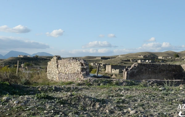 Zəngilan rayonunun işğaldan azad edilmiş ərazilərindən yeni görüntülər - FOTO