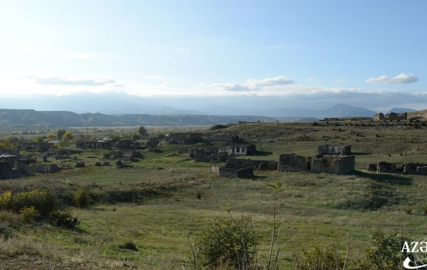 Zəngilan rayonunun işğaldan azad edilmiş ərazilərindən yeni görüntülər - FOTO