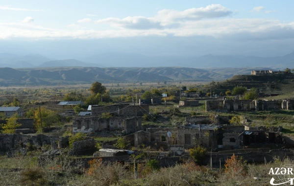 Zəngilan rayonunun işğaldan azad edilmiş ərazilərindən yeni görüntülər - FOTO