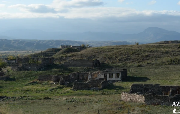 Zəngilan rayonunun işğaldan azad edilmiş ərazilərindən yeni görüntülər - FOTO