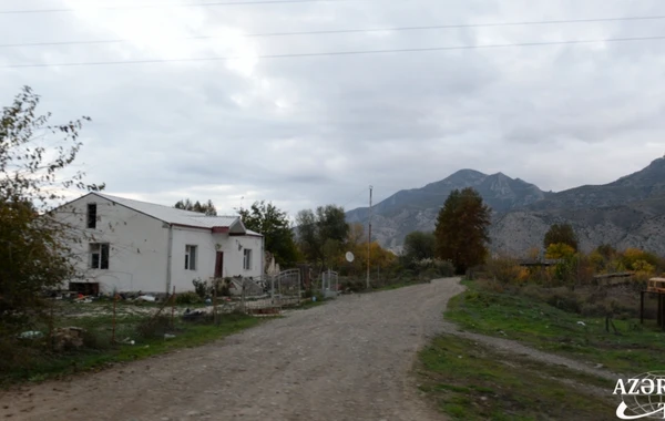 Zəngilan rayonunun işğaldan azad edilmiş ərazilərindən yeni görüntülər - FOTO