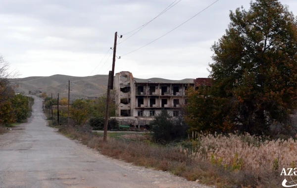 Zəngilan rayonunun işğaldan azad edilmiş ərazilərindən yeni görüntülər - FOTO