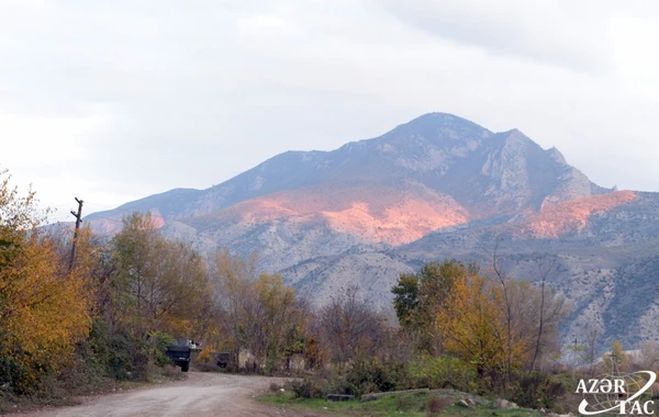 Zəngilan rayonunun işğaldan azad edilmiş ərazilərindən yeni görüntülər - FOTO