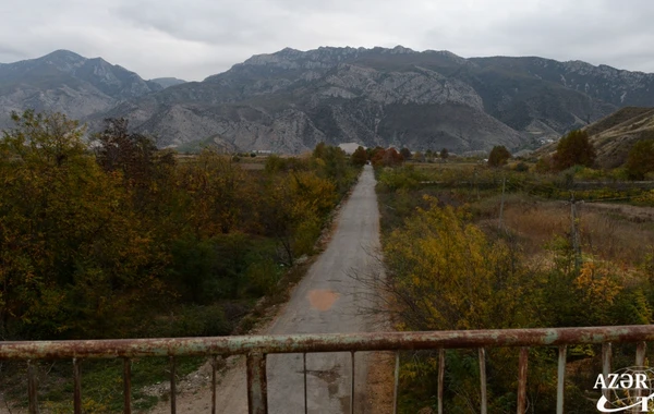 Zəngilan rayonunun işğaldan azad edilmiş ərazilərindən yeni görüntülər - FOTO