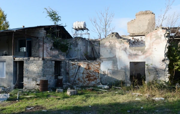 Zəngilan rayonunun işğaldan azad edilmiş ərazilərindən yeni görüntülər - FOTO