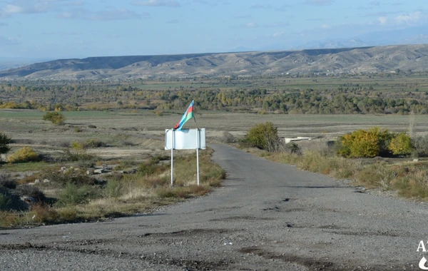 Zəngilan rayonunun işğaldan azad edilmiş ərazilərindən yeni görüntülər - FOTO
