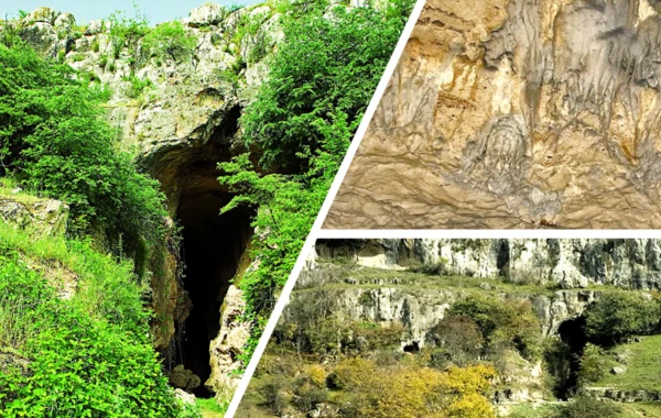 İşğaldan azad olunan Azıx mağarası - FOTO