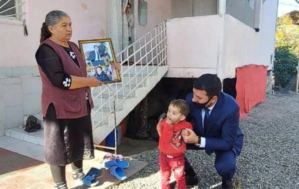 XİN erməni təcavüzündən zərər çəkmiş Tərtər və Bərdədəki 500 ailəyə humanitar yardım göstərdi - FOTO
