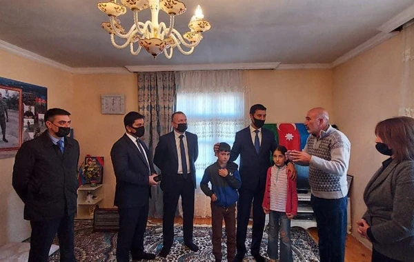 XİN erməni təcavüzündən zərər çəkmiş Tərtər və Bərdədəki 500 ailəyə humanitar yardım göstərdi - FOTO