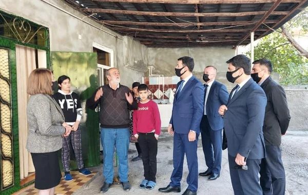 XİN erməni təcavüzündən zərər çəkmiş Tərtər və Bərdədəki 500 ailəyə humanitar yardım göstərdi - FOTO