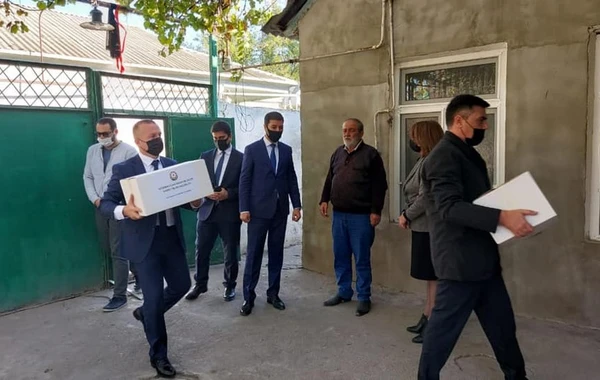 XİN erməni təcavüzündən zərər çəkmiş Tərtər və Bərdədəki 500 ailəyə humanitar yardım göstərdi - FOTO
