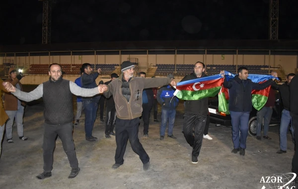 Azərbaycan xalqı tarixi qələbəni qeyd edir - Ağdamdan REPORTAJ