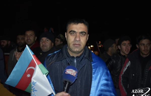 Azərbaycan xalqı tarixi qələbəni qeyd edir - Ağdamdan REPORTAJ