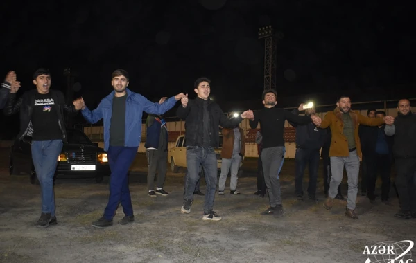 Azərbaycan xalqı tarixi qələbəni qeyd edir - Ağdamdan REPORTAJ