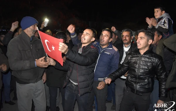 Azərbaycan xalqı tarixi qələbəni qeyd edir - Ağdamdan REPORTAJ