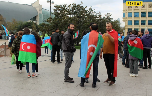 Azərbaycan Böyük Qələbəni qeyd edir! - FOTO