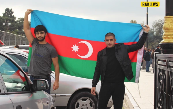Azərbaycan Böyük Qələbəni qeyd edir! - FOTO