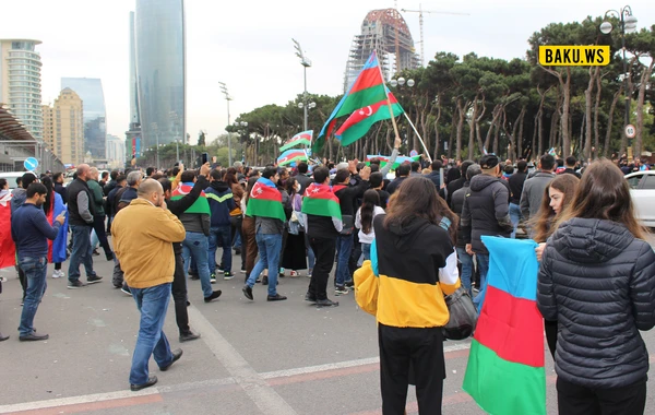 Azərbaycan Böyük Qələbəni qeyd edir! - FOTO
