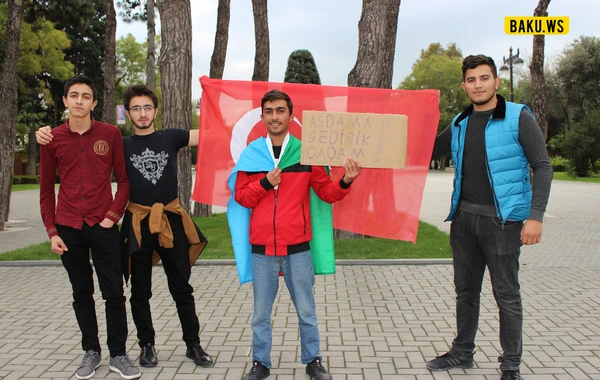 Azərbaycan Böyük Qələbəni qeyd edir! - FOTO