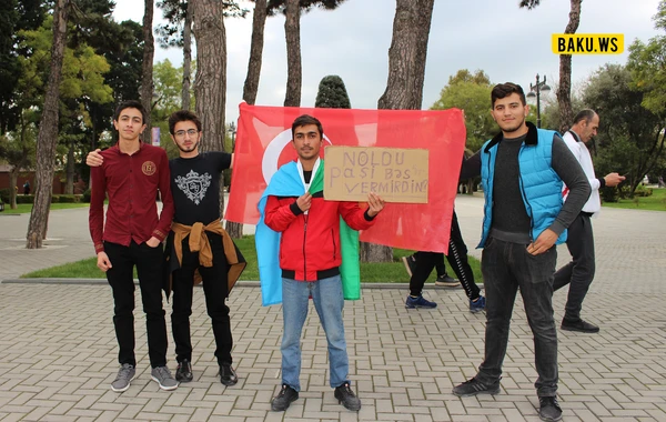 Azərbaycan Böyük Qələbəni qeyd edir! - FOTO