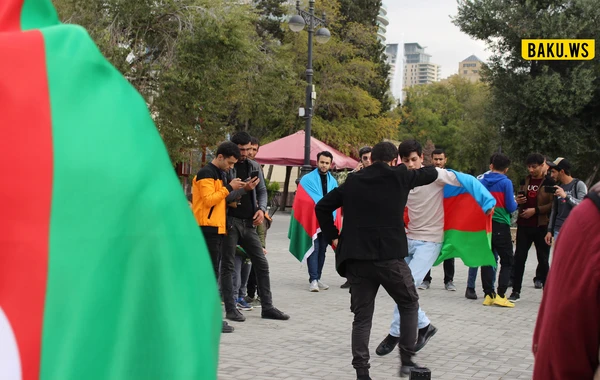 Azərbaycan Böyük Qələbəni qeyd edir! - FOTO