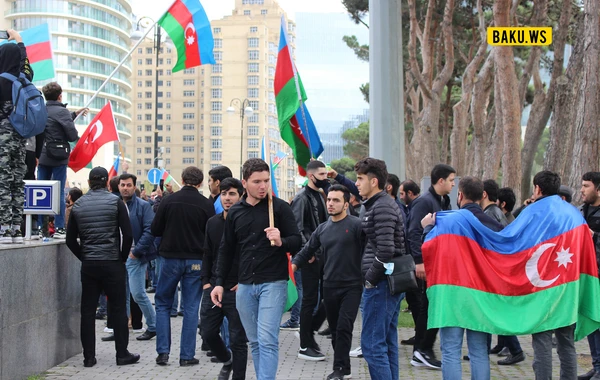 Azərbaycan Böyük Qələbəni qeyd edir! - FOTO