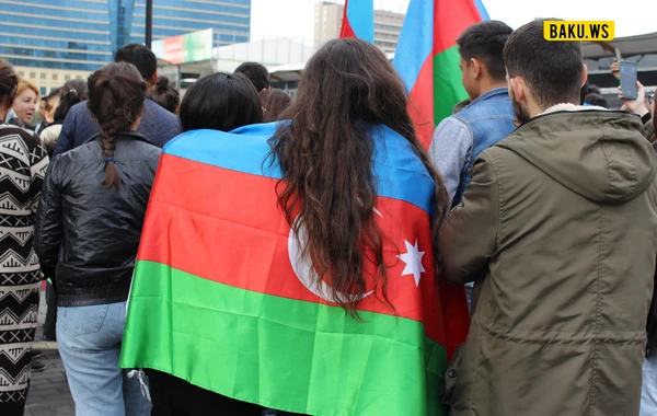 Azərbaycan Böyük Qələbəni qeyd edir! - FOTO