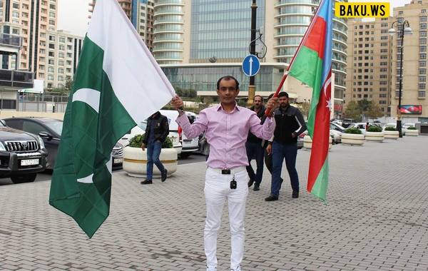 Azərbaycan Böyük Qələbəni qeyd edir! - FOTO