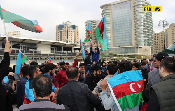 Azərbaycan Böyük Qələbəni qeyd edir! - FOTO