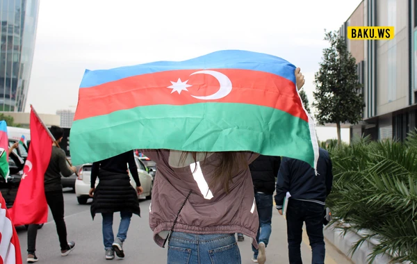 Azərbaycan Böyük Qələbəni qeyd edir! - FOTO