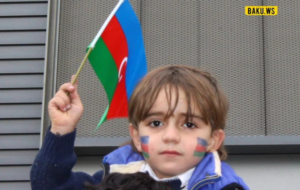 Azərbaycan Böyük Qələbəni qeyd edir! - FOTO