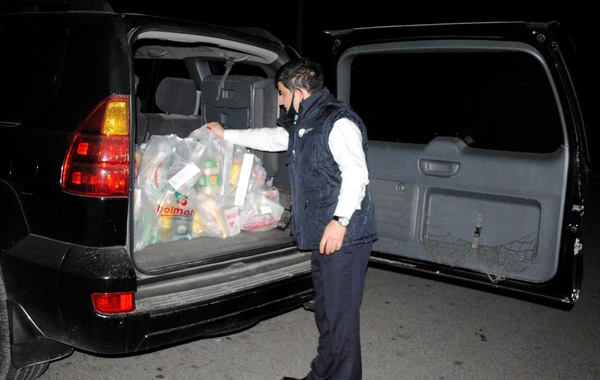 Bərdədə 140 məcburi köçkün ailəsinə ərzaq yardımı göstərilib - FOTO
