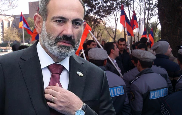 İrəvan xaos içində: Müxalifət liderlərinin həbsləri fonunda Paşinyanın istefası tələb edilir - VİDEO
