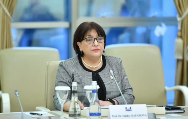 Sahibə Qafarova Fransa Parlamentinin nümayəndə heyəti ilə görüşüb - FOTO