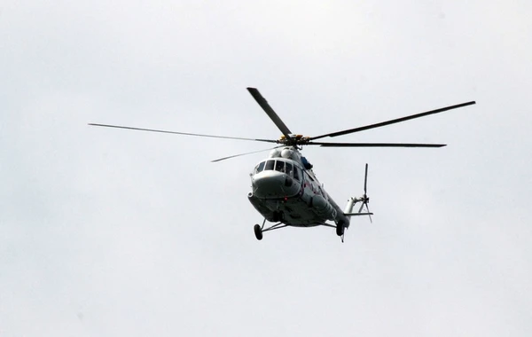 Sinay yarımadasında helikopter qəzaya uğrayıb, ölən və yaralananlar var