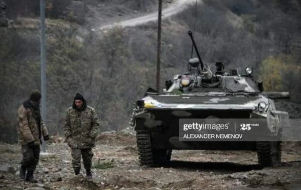 Армянские войска выводятся из Нагорного Карабаха - ФОТО