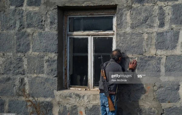 Ermənilər Qarabağı boşaldıb Yerevana qaçırlar - FOTO