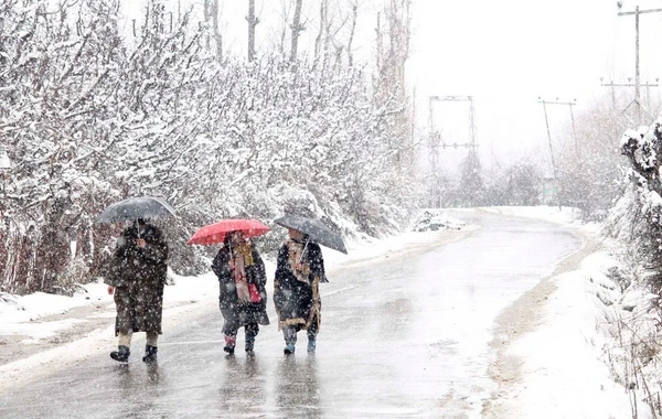 Hava kəskin dəyişir - Temperatur aşağı enəcək, qar yağacaq