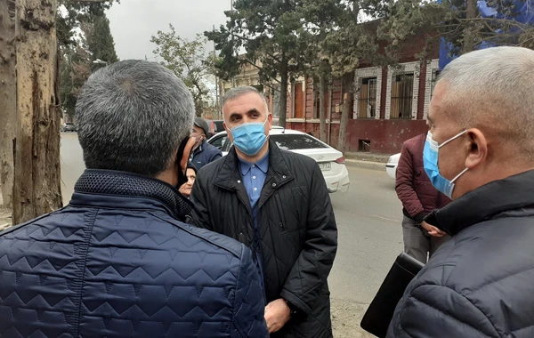 Erməni terroru nəticəsində Gəncədə dağılan evlərin siyahıya alınmasına başlanıldı - FOTO