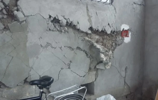 Ermənistanın təxribatı nəticəsində Mingəçevirdə 31 fərdi yaşayış evinə ziyan dəyib - FOTO