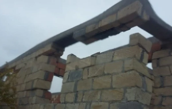 Ermənistanın təxribatı nəticəsində Mingəçevirdə 31 fərdi yaşayış evinə ziyan dəyib - FOTO