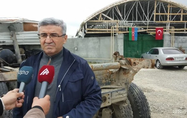 Ermənistanın təxribatı nəticəsində Mingəçevirdə 31 fərdi yaşayış evinə ziyan dəyib - FOTO