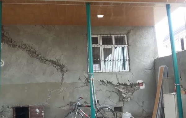 Ermənistanın təxribatı nəticəsində Mingəçevirdə 31 fərdi yaşayış evinə ziyan dəyib - FOTO