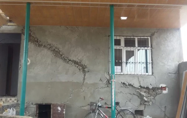 Ermənistanın təxribatı nəticəsində Mingəçevirdə 31 fərdi yaşayış evinə ziyan dəyib - FOTO