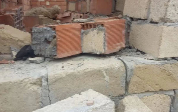 Ermənistanın təxribatı nəticəsində Mingəçevirdə 31 fərdi yaşayış evinə ziyan dəyib - FOTO