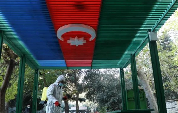 Bakıda 554 küçə dezinfeksiya edildi - FOTO