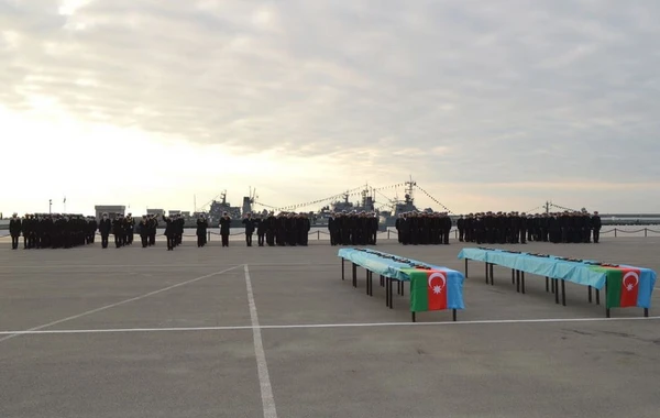 В Военно-морских силах состоялась церемония принятия военной присяги - ФОТО
